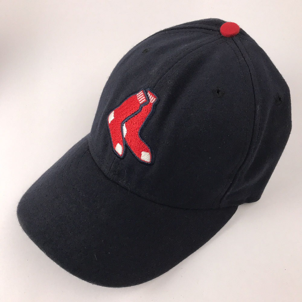 Boston Red Sox Socks Logo New Era Fitted Size 7 Made USA
